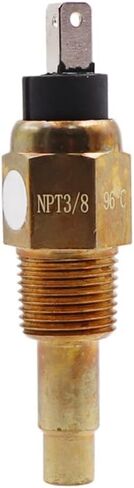 Sensor 3/8 NPT Temperature Temp Sensor Water Unit Sender for Car Boat Water Temperature Gauge in Saudi Arabia