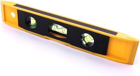 2 Pcs Magnetic Torpedo Level, Spirit Level 3 Bubble Level Torpedo Magnetic Level Bubble Measuring Tool (6 inch) in Kuwait