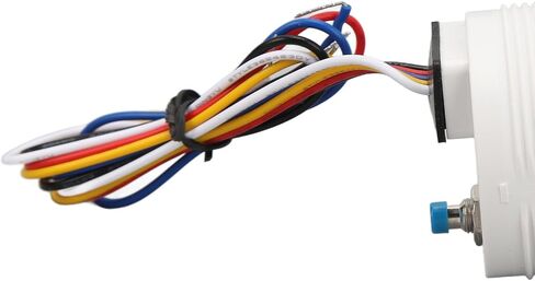 مقياس ضغط زيت سرعة درجة حرارة الماء ، 3 في 1 متر شاشة رقمية DC 9-32V لسفينة قارب الصيد اليخت RV ، ABS ، الفولاذ المقاوم للصدأ ، متر دائري 52 مم (ميدرق فضي للطلات السوداء) in Kuwait
