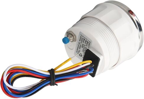 مقياس ضغط زيت سرعة درجة حرارة الماء ، 3 في 1 متر شاشة رقمية DC 9-32V لسفينة قارب الصيد اليخت RV ، ABS ، الفولاذ المقاوم للصدأ ، متر دائري 52 مم (ميدرق فضي للطلات السوداء) in Kuwait
