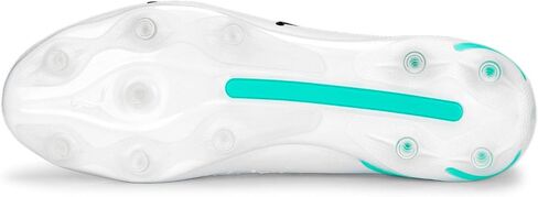 حذاء PUMA للسيدات King Ultimate Firm Ground/Ag لكرة القدم، أرضية ثابتة، العشب - أبيض - مقاس 7 M in Saudi Arabia