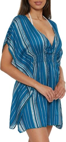 Becca Women's Radiance Tunic Tunic ، Flunge V-Teac ، Ups Distual ، in Saudi Arabia