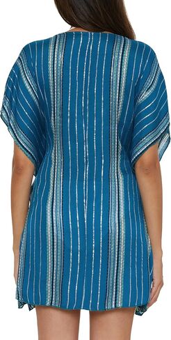 Becca Women's Radiance Tunic Tunic ، Flunge V-Teac ، Ups Distual ، in Saudi Arabia