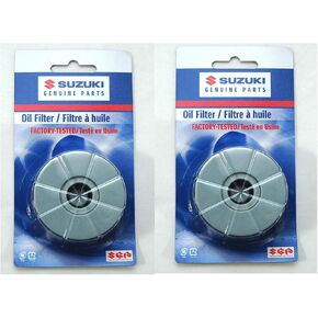 2 Pack Suzuki OEM OEM Filter LS650 Savage S40 Boulevard DR650 (2) 16510-37450 in Kuwait