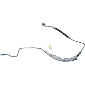 Edelmann 92623 Power Steering Pressure Line Hose Assembly: Replacement for 2008-06 Kia Optima; V-6 in Saudi Arabia