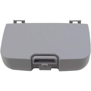 Brock Replacement Overhead Console Sunglasses Holder Box Gray Storage Bin Compatible with 2002-2007 F250 F350 F450 Super Duty Pickup Truck w/out Sunroof 2C3Z7811586BAB in Kuwait