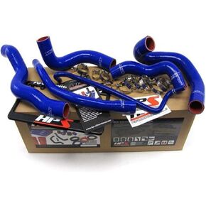 HPS (57-1013-Blue) مجموعة خرطوم المبرد السيليكون لفورد موستانج in Kuwait