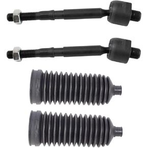 Inner Tie Rods & Boots Set 4pcs Steering Kit for Honda for Civic 2016-2019 in Saudi Arabia