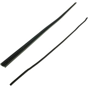 Tailgate Window Sweeps Felts Pair Set for Chevy for Blazer 1973-1974 1987-1991 for K5 Blazer 1975-1986,for GMC for Jimmy 1973-1991 Rear 96994445 in Kuwait