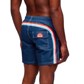 Mens Elastic Waist Boardshort, Swim Trunks 16" Length 7.5" Inseam in Kuwait