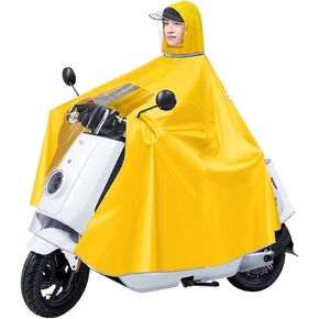 Rain poncho，Rain cape adult waterproof， Motorcycling, and Mobility Scooters - Windproof Unisex Rain Cape in Kuwait