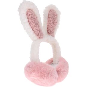 BESPORTBLE Adorable Rabbit Ear Earmuffs for Little Warm Winter Accessory Cute Bunny Ears Ear Protection Ear Warmers for Autumn and Winter for Outdoor Activities in Kuwait