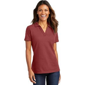 Port Authority Ladies C-Free Cotton Blend Pique Polo in Kuwait