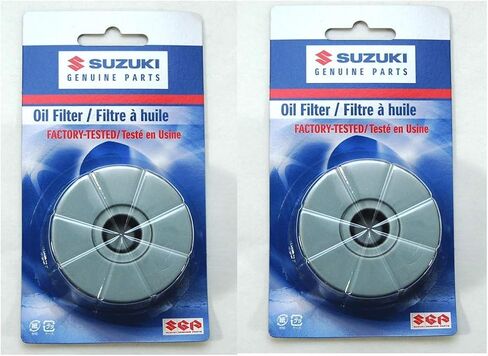 2 Pack Suzuki OEM OEM Filter LS650 Savage S40 Boulevard DR650 (2) 16510-37450 in Saudi Arabia