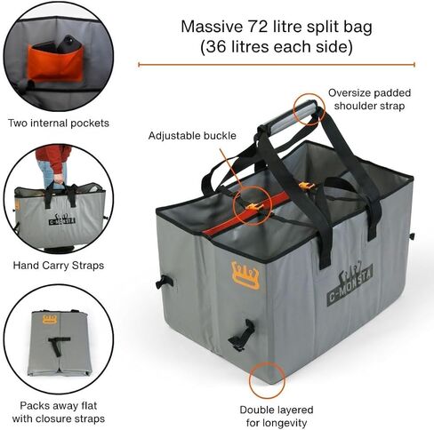 حقيبة الرطب والجاف | مثالية لركوب الأمواج |الغوص | الرياضات المائية الباردة | التجديف على متن الطائرة | حل العناية بملابس السباحة في المياه المفتوحة | تجفيف بذلة | حقيبة ركوب الأمواج | كيس جاف رطب in Kuwait