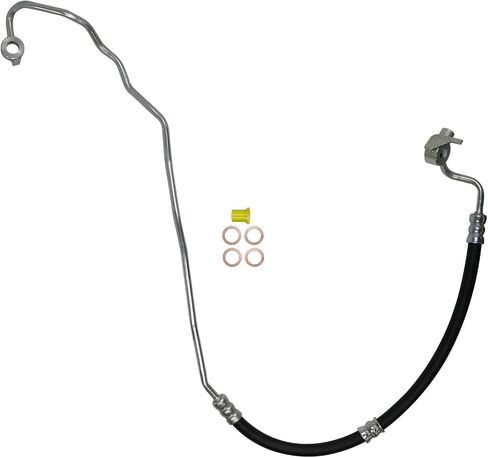 Edelmann 92401 Power Steering Pressure Line Hose Assembly: Replacement for 2007-03; Lexus LX470, Toyota Landcruiser; V-8 4.7L in Saudi Arabia