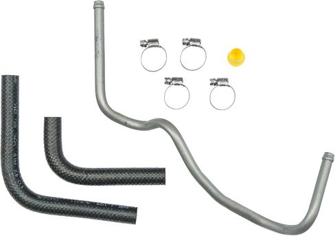 Edelmann 81211 Power Steering Return Line Hose Assembly: Replacement for 2007-06 Ford F250, 350, 450, 550 Series Super Duty Truck in Saudi Arabia
