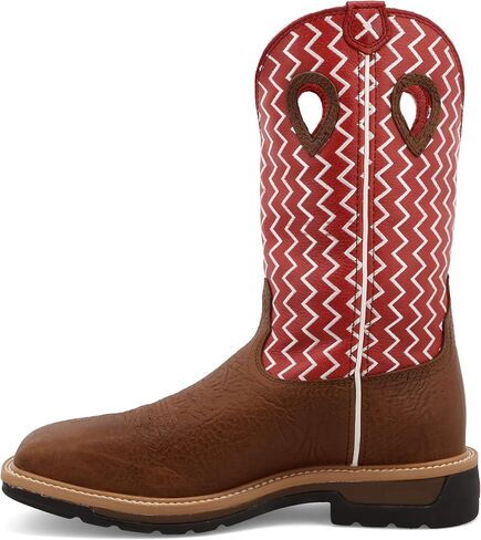Twisted X Men's 12" Steel Toe Lite Western Work Boot in Saudi Arabia