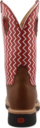 Twisted X Men's 12" Steel Toe Lite Western Work Boot in Saudi Arabia