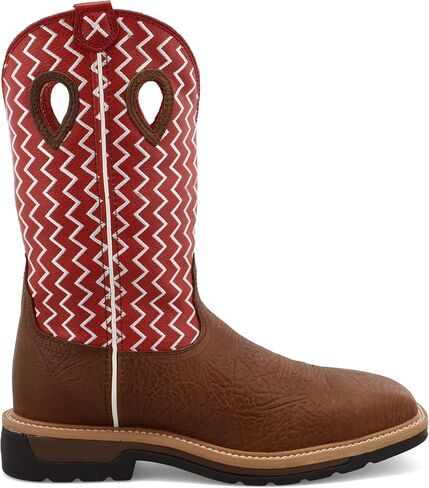 Twisted X Men's 12" Steel Toe Lite Western Work Boot in Saudi Arabia