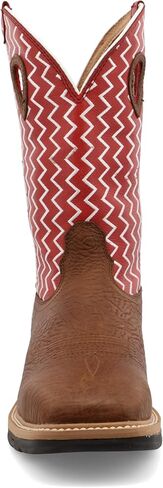 Twisted X Men's 12" Steel Toe Lite Western Work Boot in Saudi Arabia