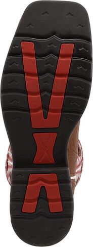 Twisted X Men's 12" Steel Toe Lite Western Work Boot in Saudi Arabia