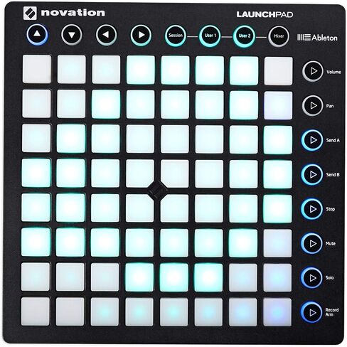 Novation MK2 Launchpad Mini Compact USB Grid Controller for Ableton Live in Saudi Arabia