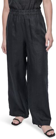 DKNY نساء الكتان الخفيف الوزن الساق المنسوجة الساق المنسوجة in Kuwait