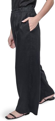 DKNY نساء الكتان الخفيف الوزن الساق المنسوجة الساق المنسوجة in Kuwait