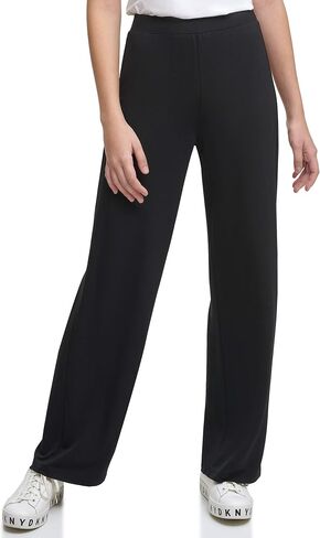 DKNY Women's Pull on Wide Leg Pant in Kuwait