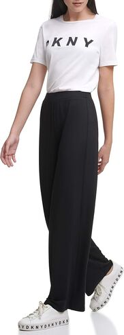 DKNY Women's Pull on Wide Leg Pant in Kuwait