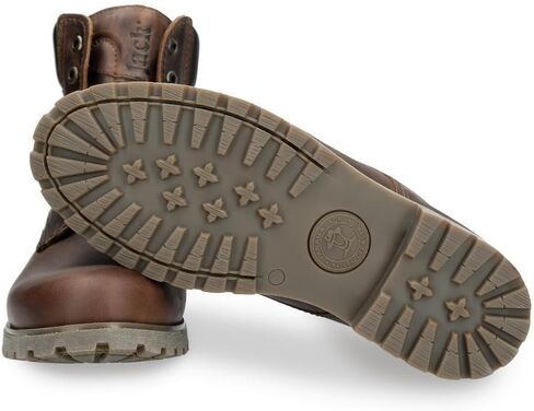 Panama Jack 03 Mens Waterproof Leather Hiking Ankle Boots in Saudi Arabia