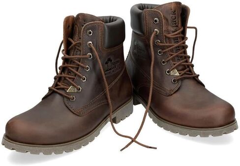 Panama Jack 03 Mens Waterproof Leather Hiking Ankle Boots in Saudi Arabia