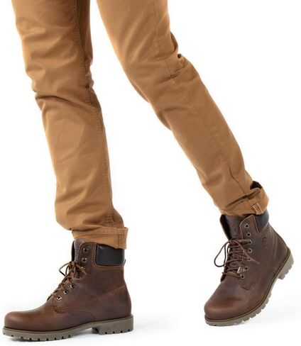 Panama Jack 03 Mens Waterproof Leather Hiking Ankle Boots in Saudi Arabia
