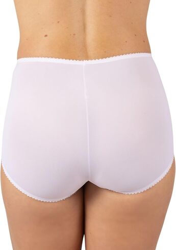 Shadowline Women's Flawless Fit Full Brief Panty 3 Pack in Saudi Arabia