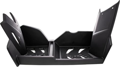 Polaris ATV Sport Footwell ، اليسار ، Gloss Black ، الجزء الأصلي OEM 0453319-070 ، Qty 1 in Saudi Arabia