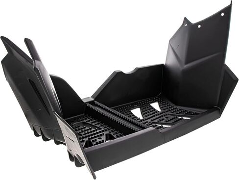 Polaris ATV Sport Footwell ، اليسار ، Gloss Black ، الجزء الأصلي OEM 0453319-070 ، Qty 1 in Saudi Arabia