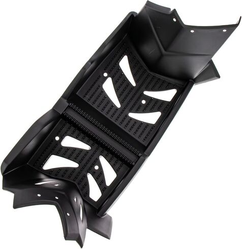 Polaris ATV Sport Footwell ، اليسار ، Gloss Black ، الجزء الأصلي OEM 0453319-070 ، Qty 1 in Saudi Arabia