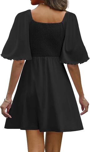 MixShe Summer Dresses for Women 2025 Elegant Classy V-Neck Dress S-XXL in Kuwait