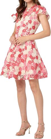 Shoshanna Women's Midnight Florence Lace Everlie Dress in Saudi Arabia