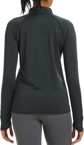 MAGCOMSEN Women's UPF 50+ Athletic Jackets Full Zip Lightweight Workout Jacket SPF Sun Protection Shirts Hiking Running in Saudi Arabia