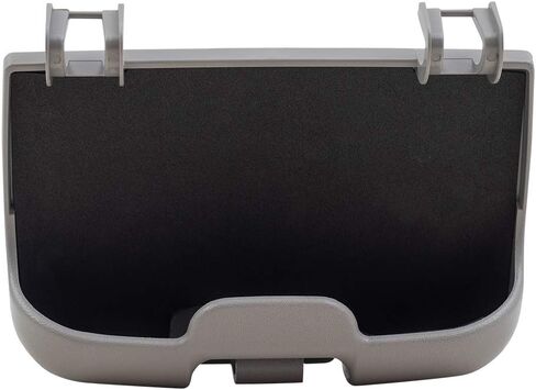 استبدال BROCK Overhead Console Sunglasses Holder Box صندوق تخزين رمادي متوافق مع 2002-2007 F250 f350 in Saudi Arabia