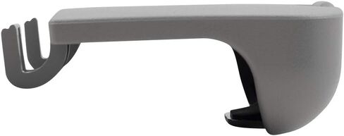 استبدال BROCK Overhead Console Sunglasses Holder Box صندوق تخزين رمادي متوافق مع 2002-2007 F250 f350 in Saudi Arabia
