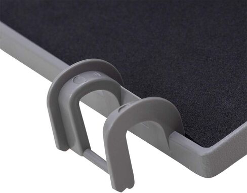 استبدال BROCK Overhead Console Sunglasses Holder Box صندوق تخزين رمادي متوافق مع 2002-2007 F250 f350 in Saudi Arabia