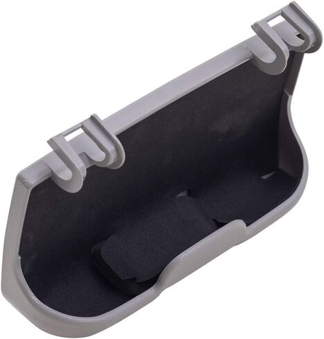استبدال BROCK Overhead Console Sunglasses Holder Box صندوق تخزين رمادي متوافق مع 2002-2007 F250 f350 in Saudi Arabia