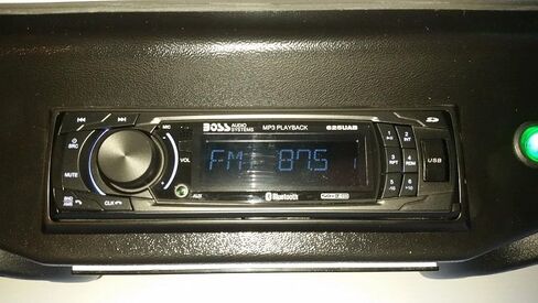 Universal Golf Cart UTV Radio Overhead Stereo Console in Saudi Arabia