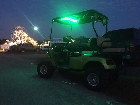 Universal Golf Cart UTV Radio Overhead Stereo Console in Saudi Arabia