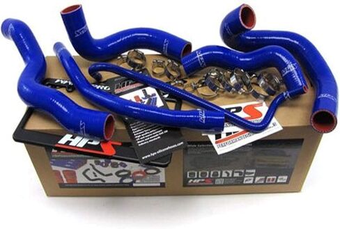 HPS (57-1013-Blue) مجموعة خرطوم المبرد السيليكون لفورد موستانج in Kuwait