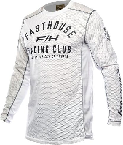 Fasthouse Grindhouse Club Club Long Sleeve Jersey in Kuwait