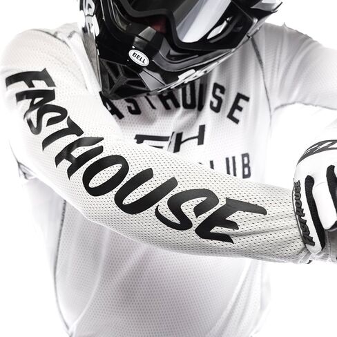 Fasthouse Grindhouse Club Club Long Sleeve Jersey in Kuwait